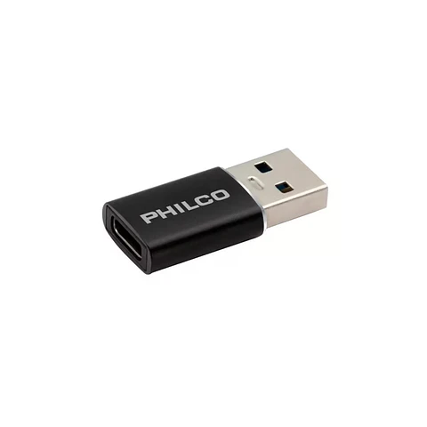 Adaptador OTG Tipo C Hembra a USB Macho Philco 79241