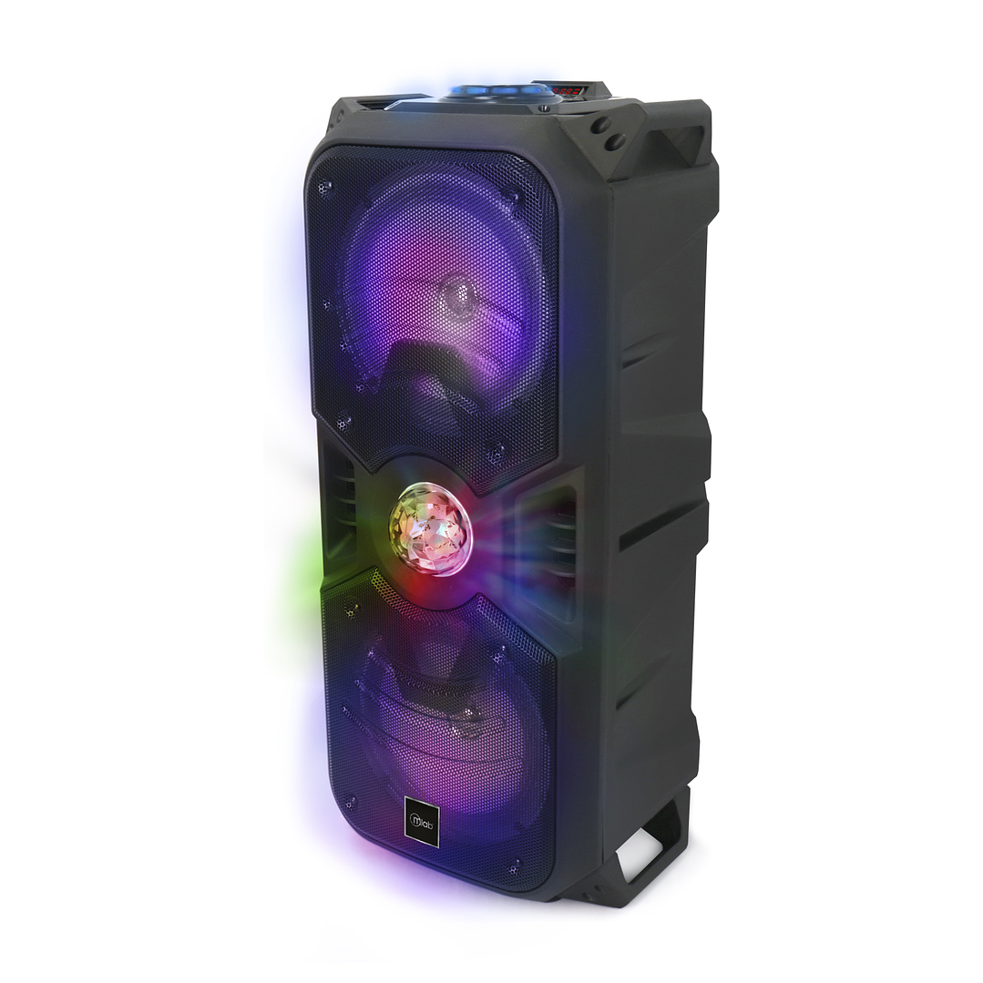 Parlante BT Karaoke con Micrófono y Control Funky Disco Mlab 3