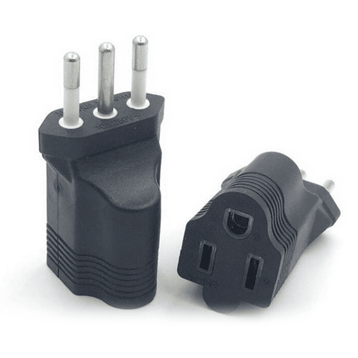 Adaptador de Enchufe Americano a Nacional 250V 10A 2