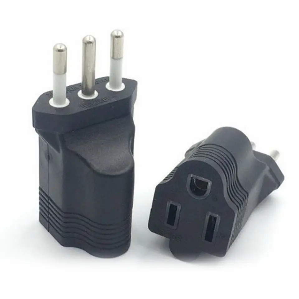 Adaptador de Enchufe Americano a Nacional 250V 10A 2