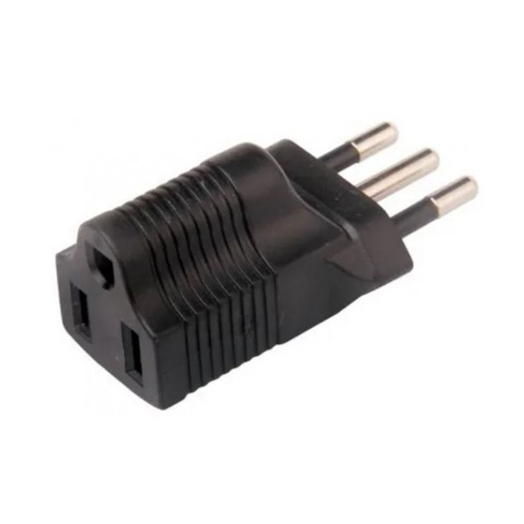 Adaptador de Enchufe Americano a Nacional 250V 10A 1