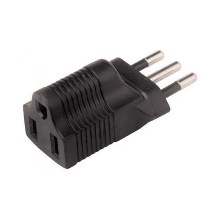 Adaptador de Enchufe Americano a Nacional 250V 10A 1