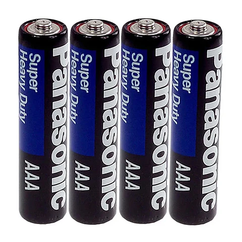 Pilas AAA Pack X4 Unidades Panasonic Ultra Hyper