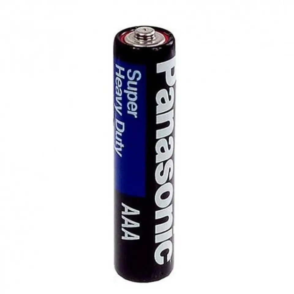 Pilas AAA Pack X4 Unidades Panasonic Ultra Hyper 2