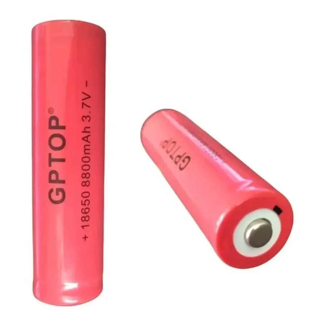 Pila Recargable 18650 GPTOP 8800 mAh 3.7V 3