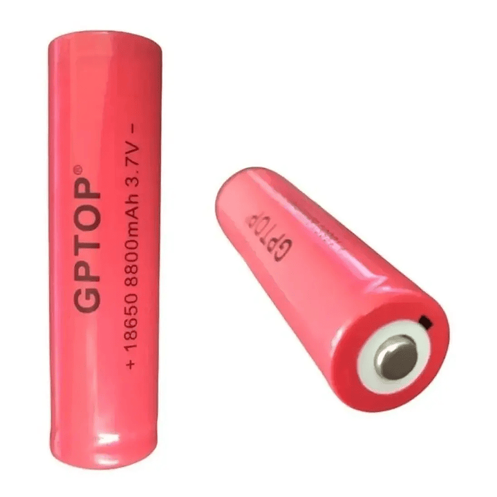Pila Recargable 18650 GPTOP 8800 mAh 3.7V 3