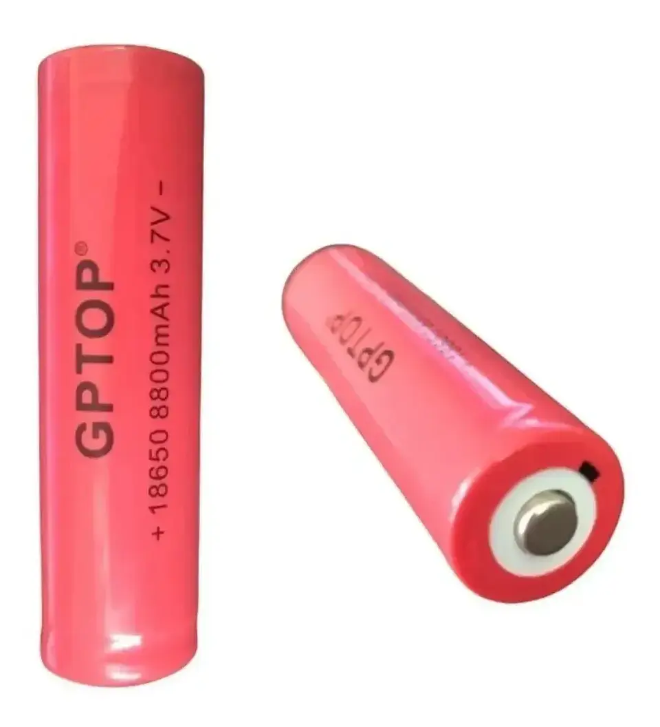 Pila Recargable 18650 GPTOP 8800 mAh 3.7V 3