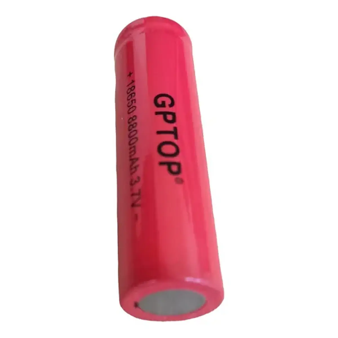 Pila Recargable 18650 GPTOP 8800 mAh 3.7V 2