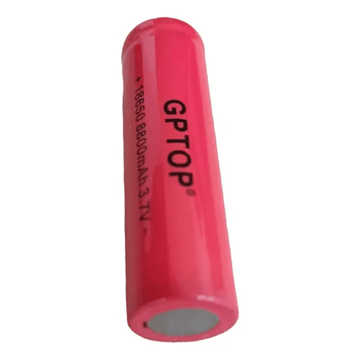 Pila Recargable 18650 GPTOP 8800 mAh 3.7V 2