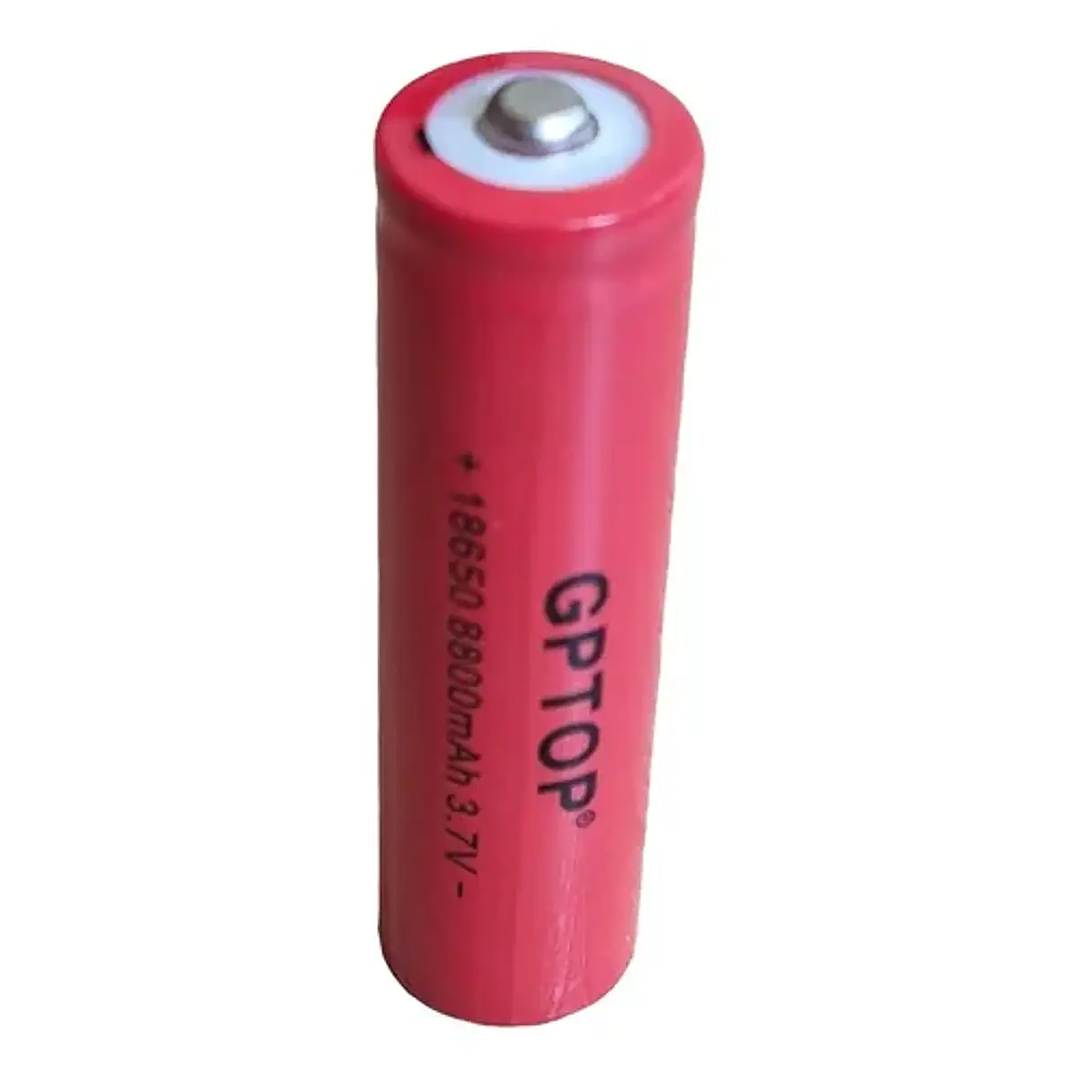 Pila Recargable 18650 GPTOP 8800 mAh 3.7V 1