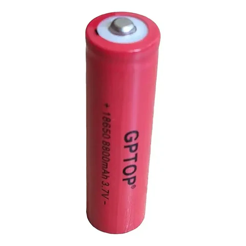 Pila Recargable 18650 GPTOP 8800 mAh 3.7V