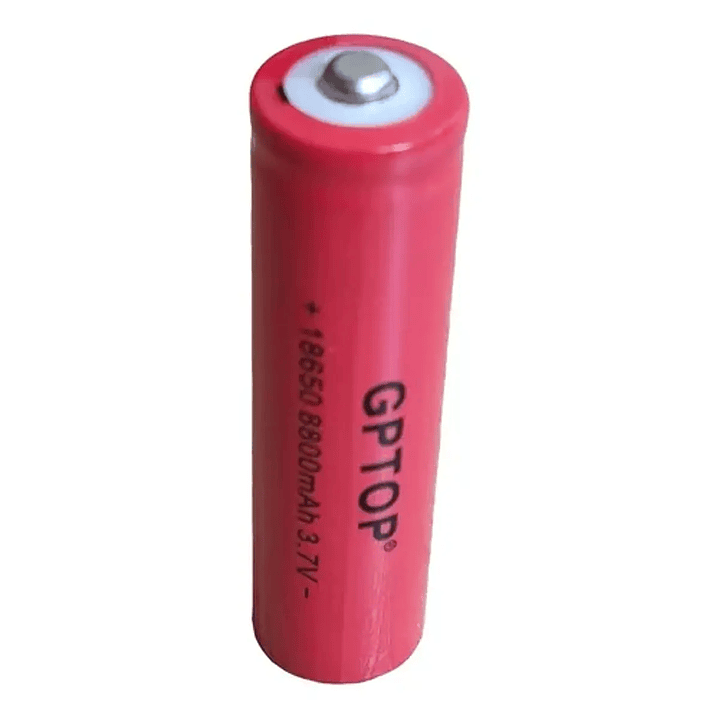 Pila Recargable 18650 GPTOP 8800 mAh 3.7V 1