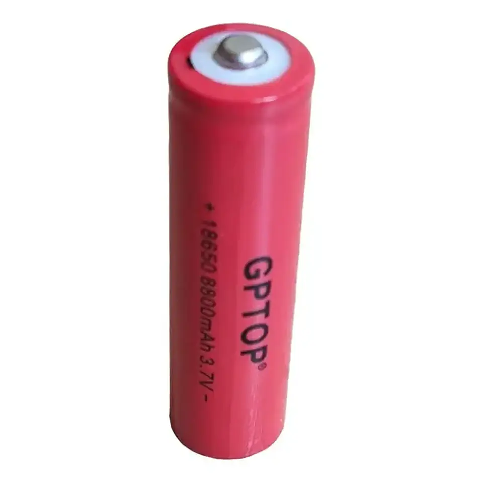 Pila Recargable 18650 GPTOP 8800 mAh 3.7V 1