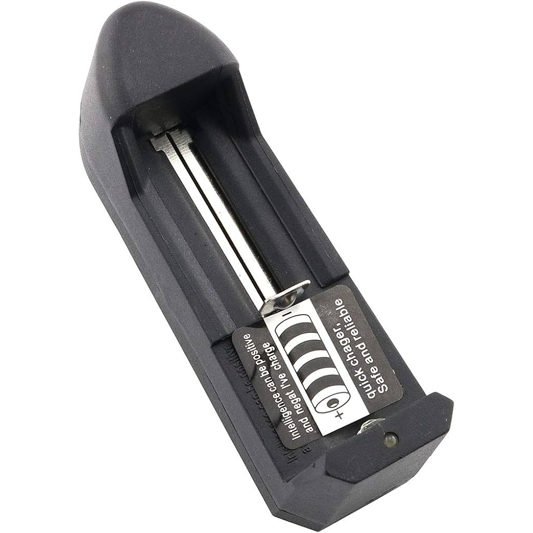 Cargador de Pilas 18650 Universal Individual CH100 1