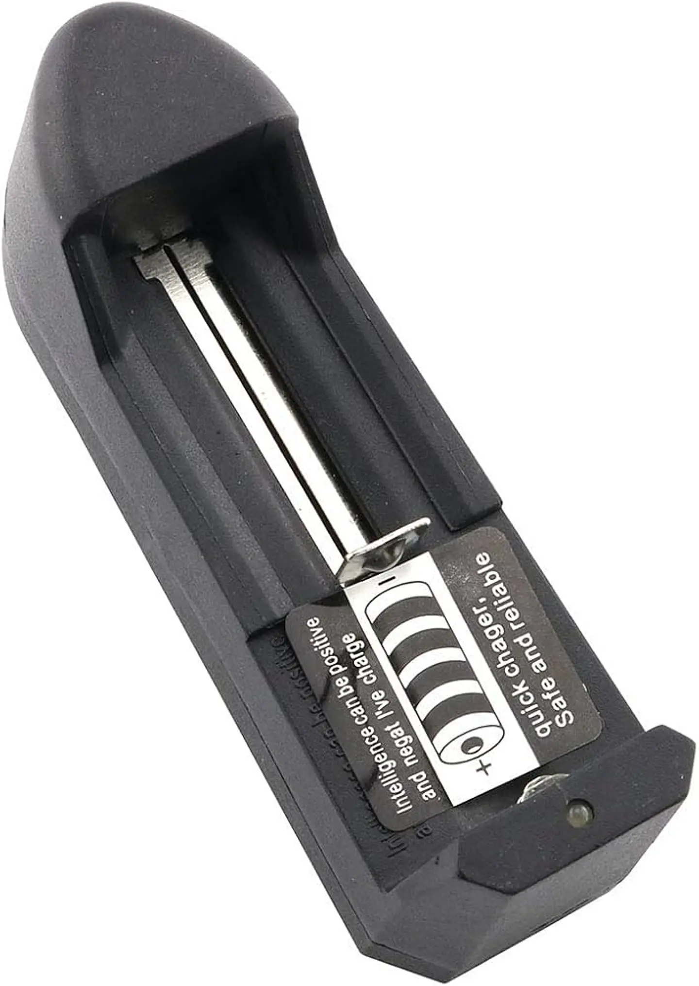 Cargador de Pilas 18650 Universal Individual CH100 1