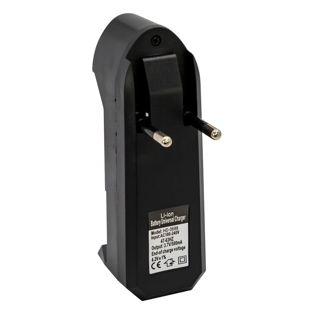 Cargador de Pilas 18650 Universal Individual CH100 2