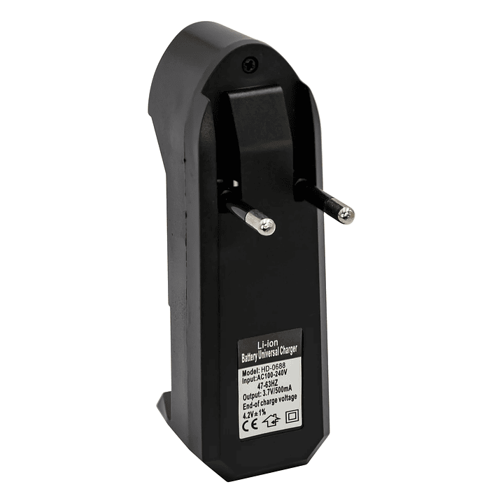 Cargador de Pilas 18650 Universal Individual CH100 2