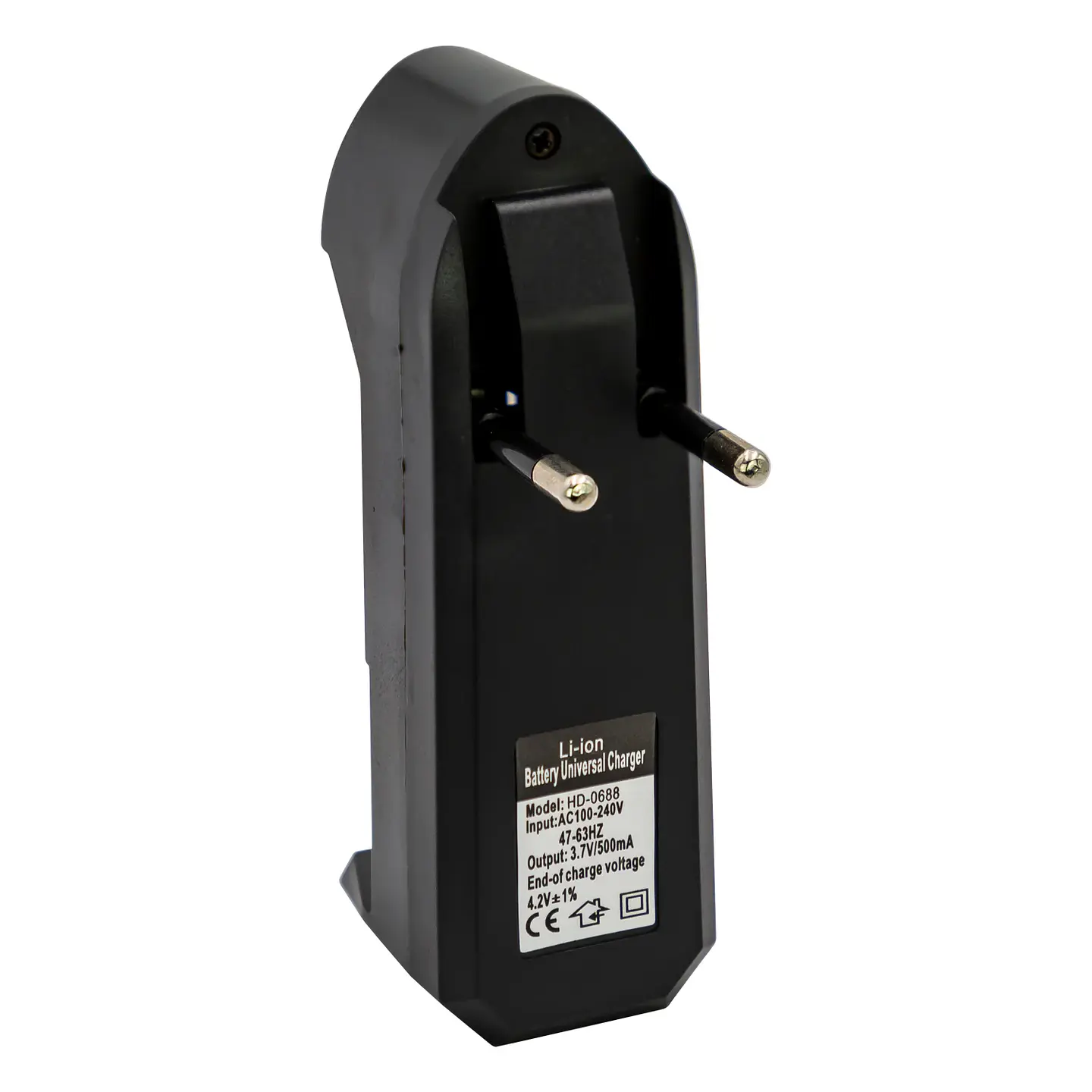 Cargador de Pilas 18650 Universal Individual CH100 2