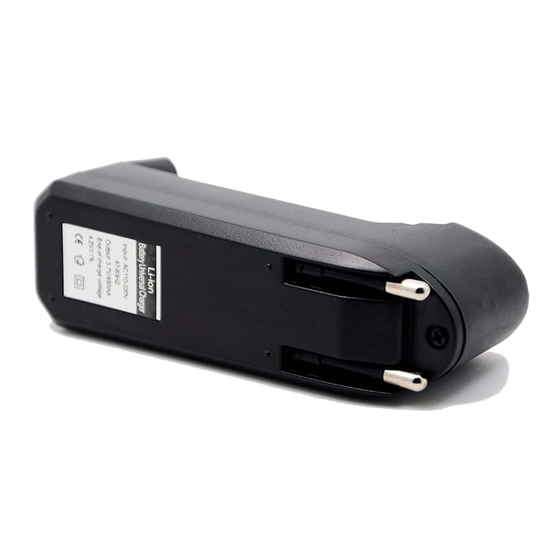 Cargador de Pilas 18650 Universal Individual CH100 3