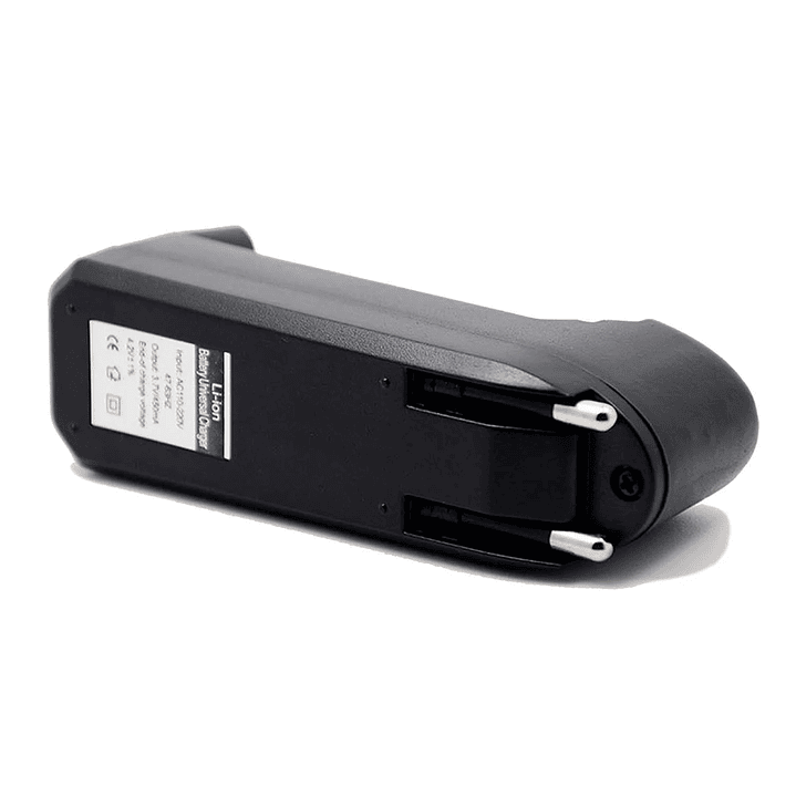 Cargador de Pilas 18650 Universal Individual CH100 3