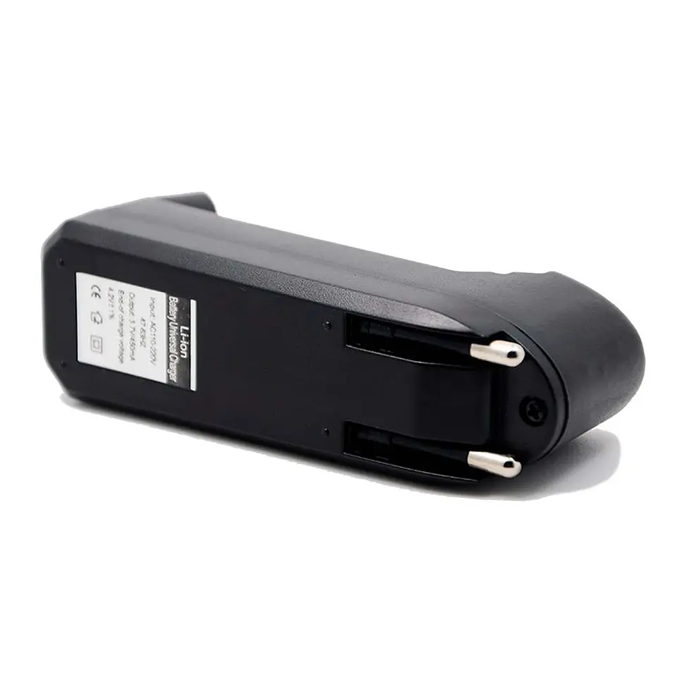 Cargador de Pilas 18650 Universal Individual CH100 3