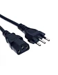 Cable de Poder para PC 1.8Mts Ulink - Miniatura 1