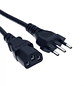 Cable de Poder para PC 1.8Mts Ulink - Miniatura 1