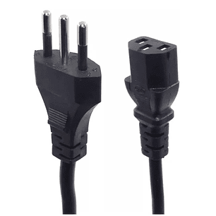 Cable de Poder para PC 1.8Mts Ulink