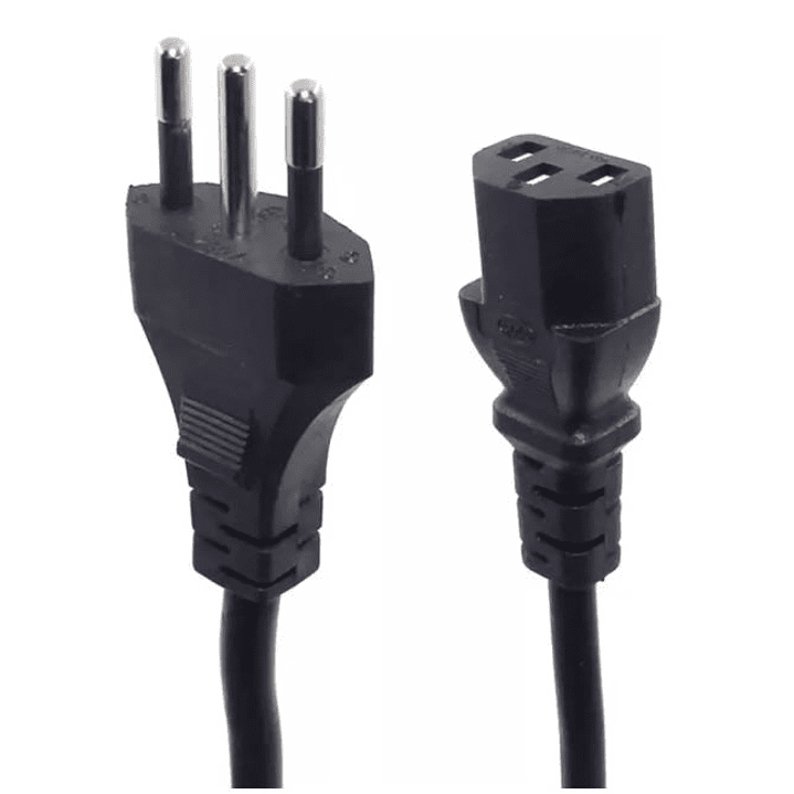 Cable de Poder para PC 1.8Mts Ulink 2