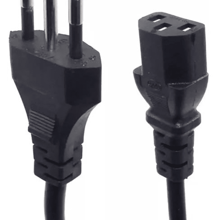 Cable de Poder para PC 1.8Mts Ulink 2