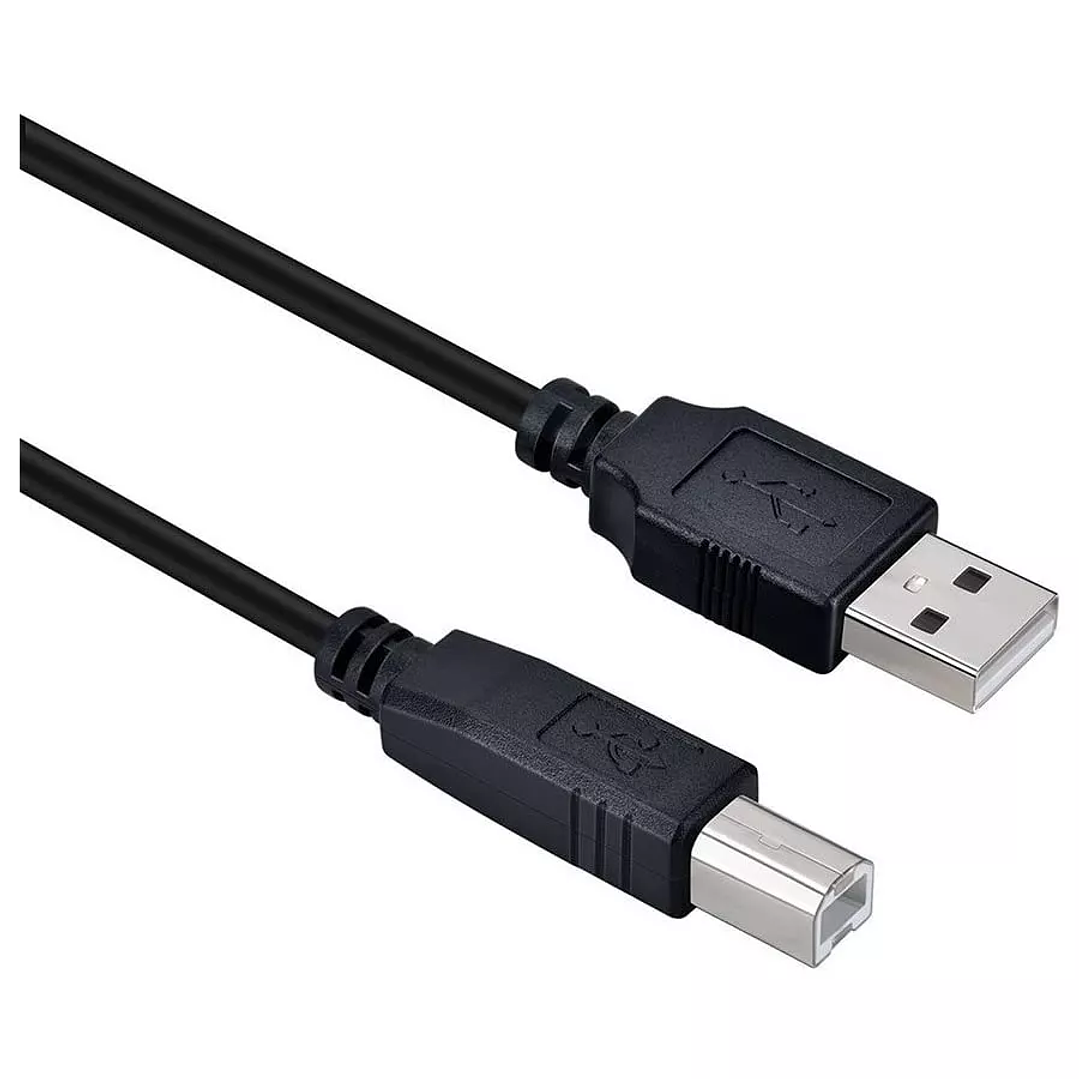 Cable USB 2.0 A-B para Impresora 1.8Mts Ulink 1