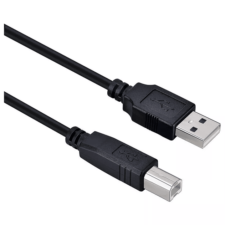 Cable USB 2.0 A-B para Impresora 1.8Mts Ulink 1