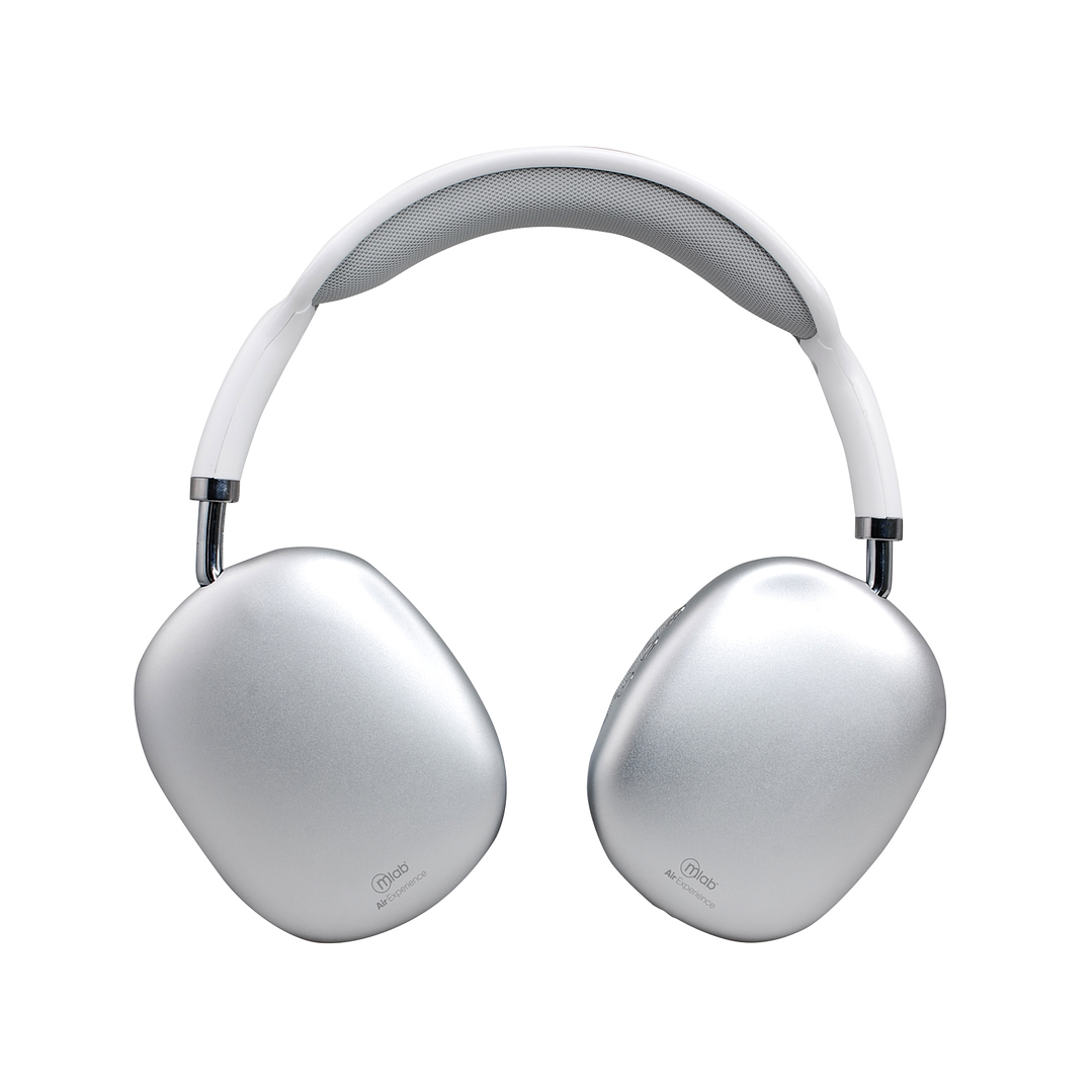 Audífonos Over-Ear Inalámbricos Air Experience Silver Mlab 09310 3