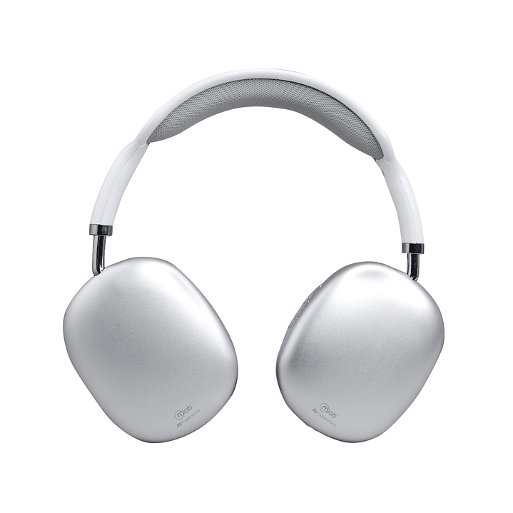 Audífonos Over-Ear Inalámbricos Air Experience Silver Mlab 09310 3
