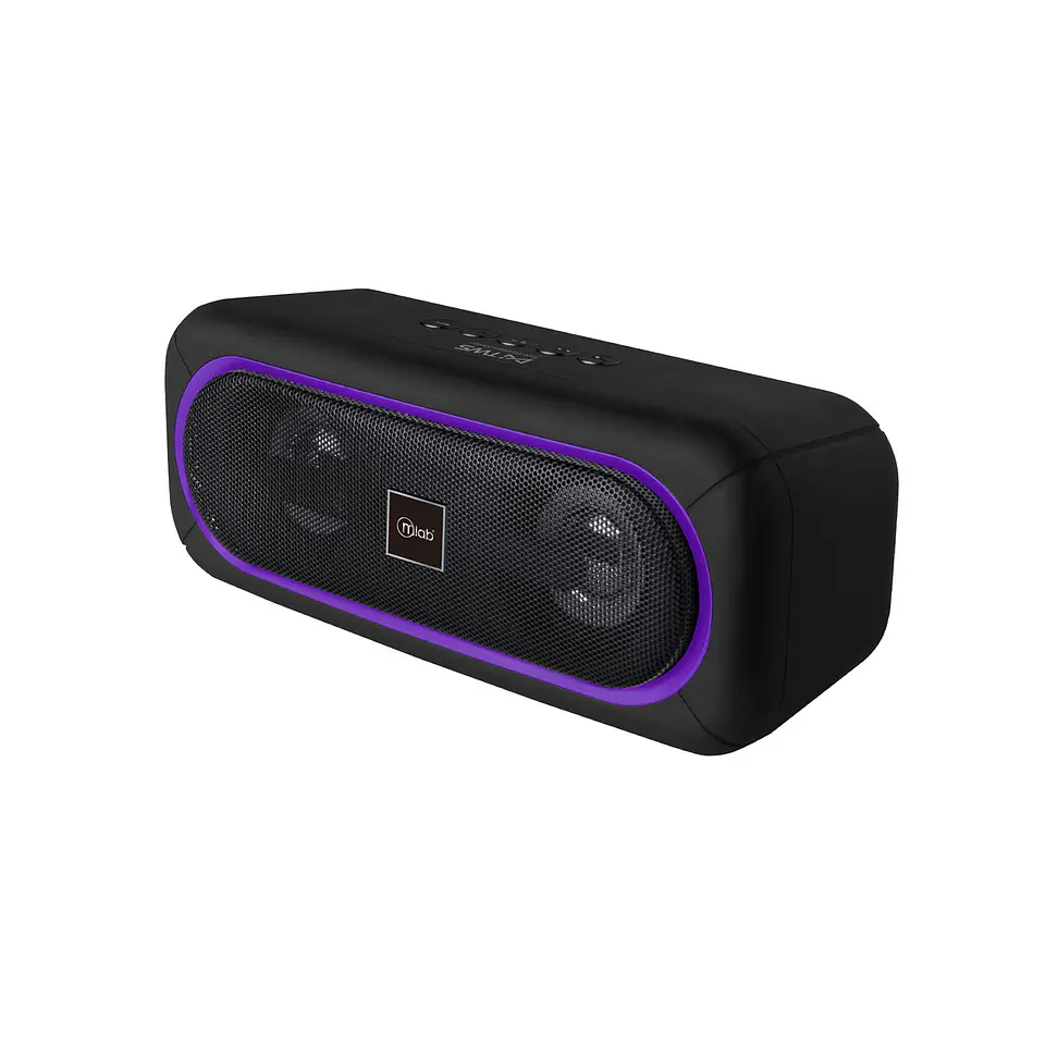 Parlante BT Portátil Extrem Bass TWS Mlab 08907 1