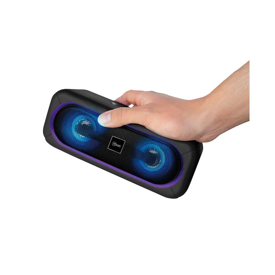 Parlante BT Portátil Extrem Bass TWS Mlab 08907 4
