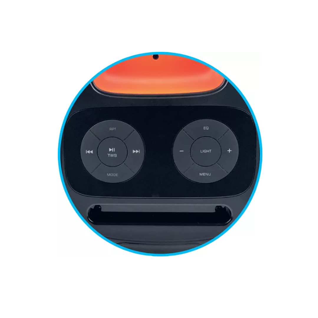 Parlante BT Karaoke PowerBox 400 Daewoo DI621 3