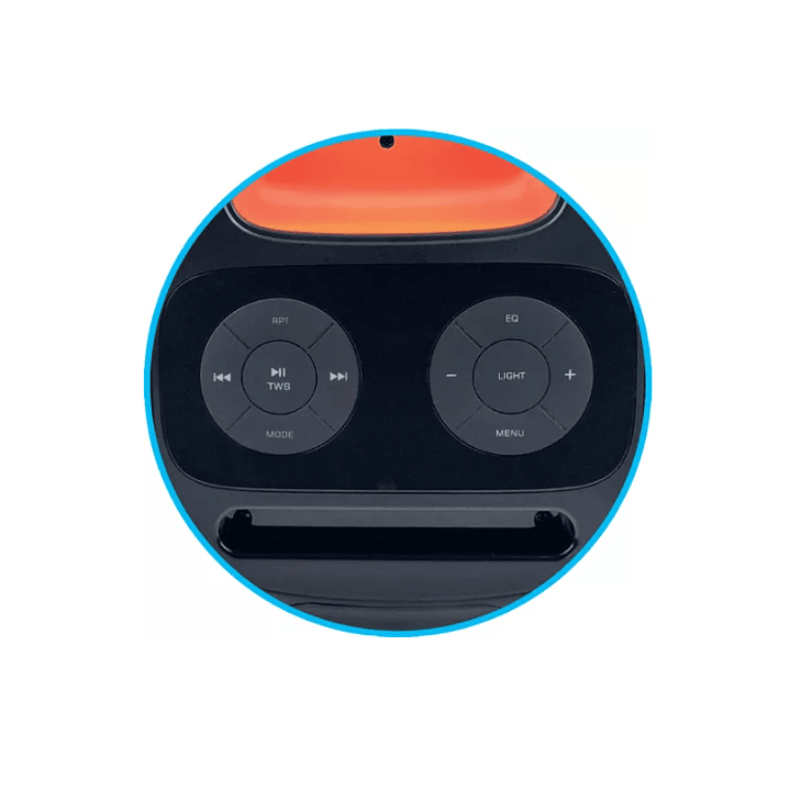 Parlante BT Karaoke PowerBox 400 Daewoo DI621 3