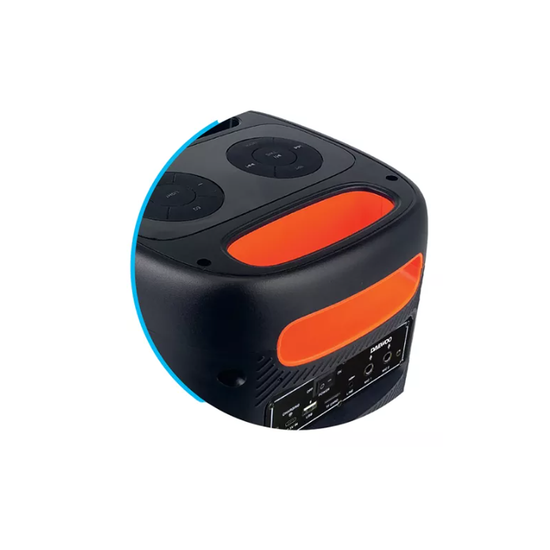 Parlante BT Karaoke PowerBox 400 Daewoo DI621 4
