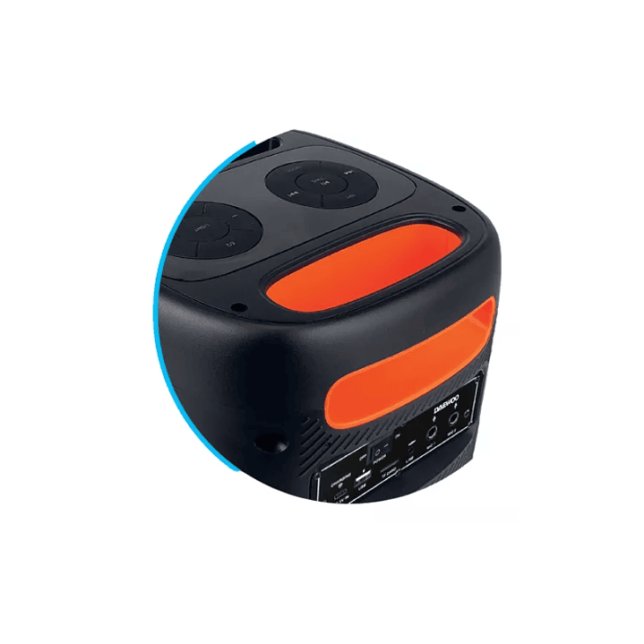 Parlante BT Karaoke PowerBox 400 Daewoo DI621 4