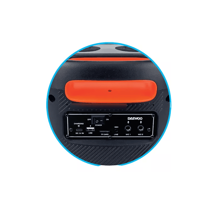 Parlante BT Karaoke PowerBox 400 Daewoo DI621 5