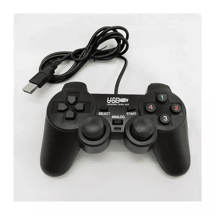 Joystick con Cable USB para PC 3