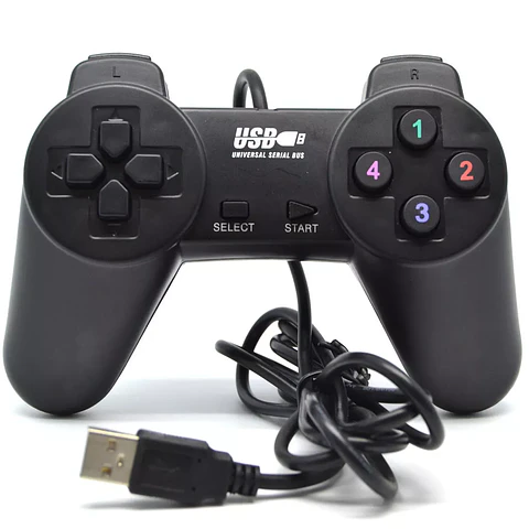 Joystick con Cable USB para PC