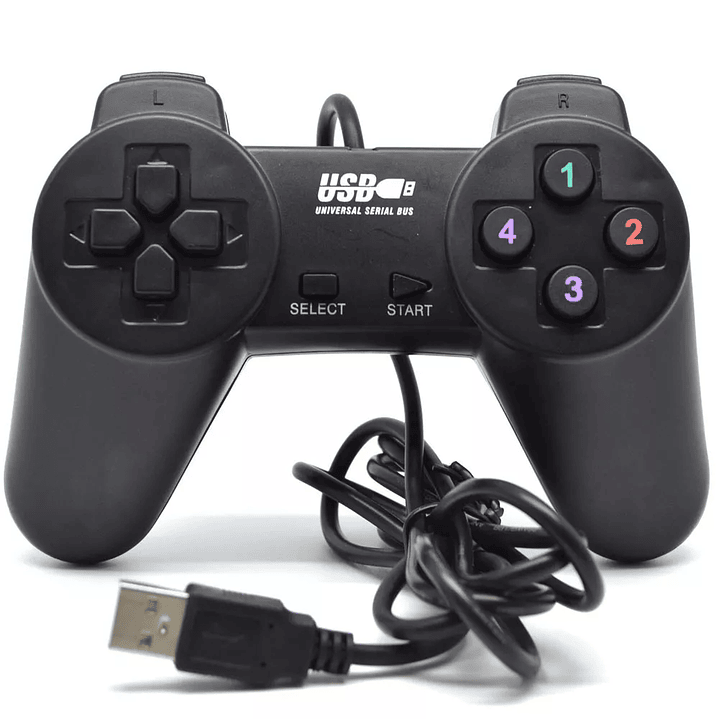 Joystick con Cable USB para PC 1