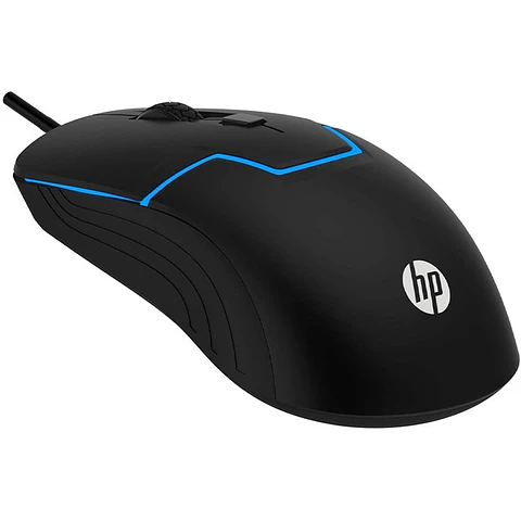 Mouse Gamer USB HP M100 Negro