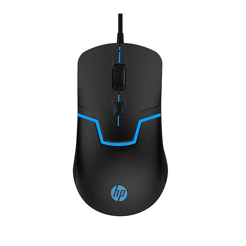 Mouse Gamer USB HP M100 Negro