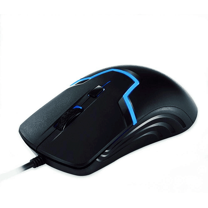 Mouse Gamer USB HP M100 Negro 3
