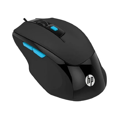 Mouse Gamer USB HP M150 Negro