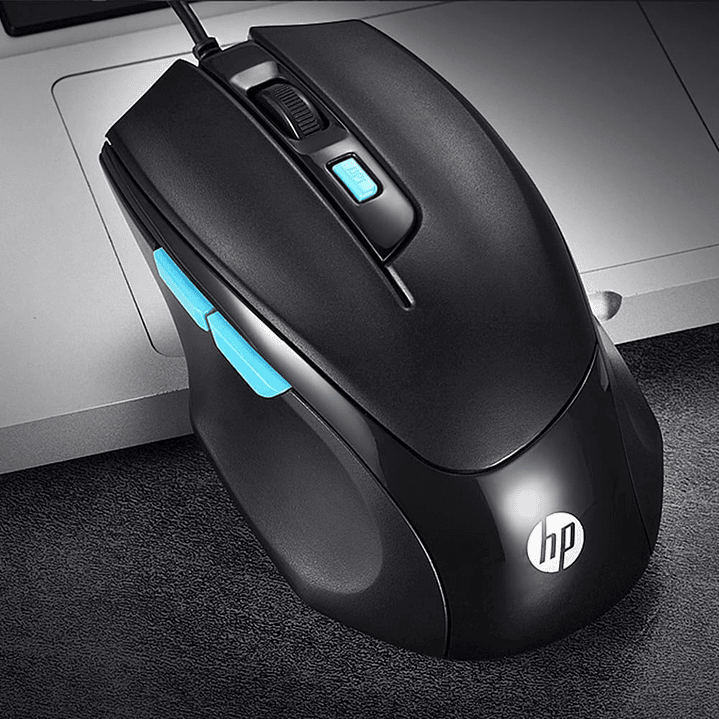 Mouse Gamer USB HP M150 Negro 4