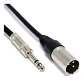 Cable Canon para Microfono XLR a Plug 6.3mm 3Mts RST - Miniatura 2